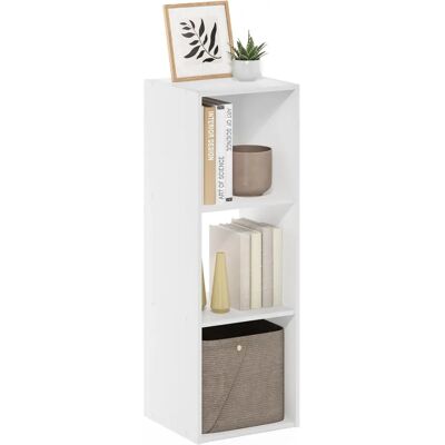 Szafka Pelli Cubic od Furinno - Biała Szafka Pelli Cubic od Furinno - Biała