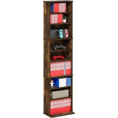 Furinno Jaya 9-Szufladkowy Wieża do Przechowywania Mediów - Wieża do Przechowywania Mediów Furinno Jaya 9-Szufladkowy Wieża do Przechowywania Mediów - Wieża do Przechowywania Mediów