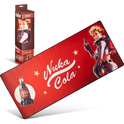DEVplus Nuka Girl XXL Mauspad - Vintage Gaming Zubehör DEVplus Nuka Girl XXL Mauspad - Vintage Gaming Zubehör