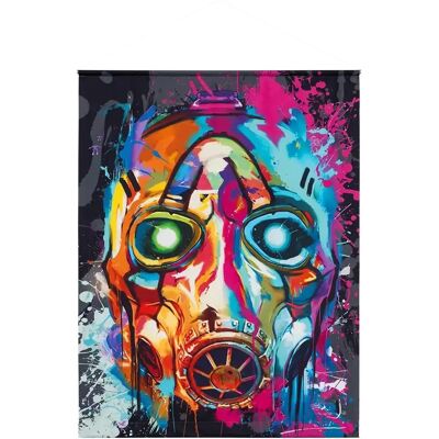 DEVplus Borderlands Poster Canvas Mask Pop Art - Wandscroll - GE1145335 DEVplus Borderlands Poster Canvas Mask Pop Art - Wandscroll - GE1145335