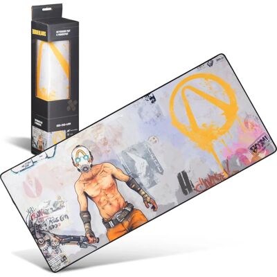 DEVplus Borderlands XXL Psycho Graffiti Mausmatte - XXL, Mehrfarbig DEVplus Borderlands XXL Psycho Graffiti Mausmatte - XXL, Mehrfarbig