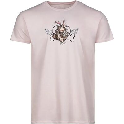 DEVplus T-shirt Rose Tiny Tina - L - T-shirt - Publicité DEVplus T-shirt Rose Tiny Tina - L - T-shirt - Publicité