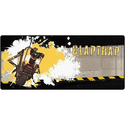 DEVplus Borderlands XXL Claptrap Mauspad - Hochwertig - Offiziell lizenziert DEVplus Borderlands XXL Claptrap Mauspad - Hochwertig - Offiziell lizenziert