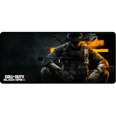 DEVplus Tapis de souris Call of Duty Black Ops 6 XL - Jeu FPS - Publicité DEVplus Tapis de souris Call of Duty Black Ops 6 XL - Jeu FPS - Publicité