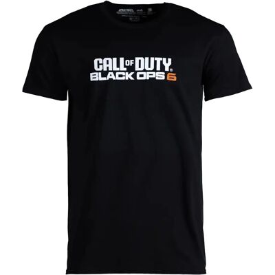 Devplus T-shirt Logo Call of Duty: Black Ops 6 - T-shirt - Publicité Devplus T-shirt Logo Call of Duty: Black Ops 6 - T-shirt - Publicité
