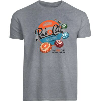 DEVplus T-shirt gris Call of Duty Black Ops 6 Perk-A-Cola - Publicité DEVplus T-shirt gris Call of Duty Black Ops 6 Perk-A-Cola - Publicité