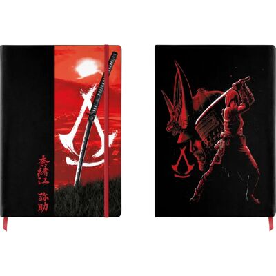 DEVplus Quaderno Assassin's Creed Shadows Katana Sun - Copertina rigida - 160 pagine DEVplus Quaderno Assassin's Creed Shadows Katana Sun - Copertina rigida - 160 pagine
