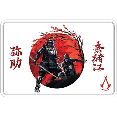 DEVplus Yasuke Naoe Poster - 210x300mm - Japanese Red Sun - Poster DEVplus Yasuke Naoe Poster - 210x300mm - Japanese Red Sun - Poster