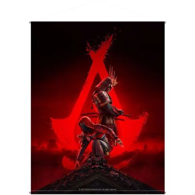 DEVplus Poster Shadow di Assassin's Creed - Tela, Keyart - Poster, Wallscroll DEVplus Poster Shadow di Assassin's Creed - Tela, Keyart - Poster, Wallscroll