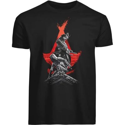 DEVplus Assassin's Creed Shadows M T-Shirt - T-Shirt DEVplus Assassin's Creed Shadows M T-Shirt - T-Shirt