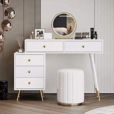 KEEPBUYING - LED Mirror - Bianco - Vano con specchio KEEPBUYING - LED Mirror - Bianco - Vano con specchio