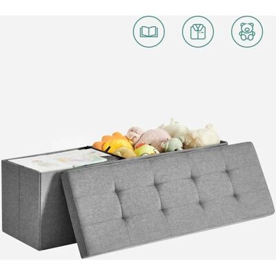 Keepbuying - FoldableBench - 110 x 38 x 38 cm Keepbuying - FoldableBench - 110 x 38 x 38 cm