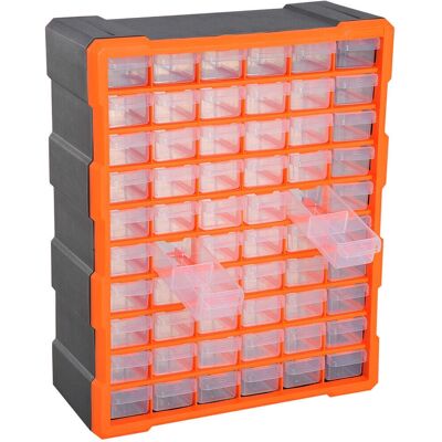KEEPBUYING - 60 cassetti - Plastica - Armadio attrezzi KEEPBUYING - 60 cassetti - Plastica - Armadio attrezzi