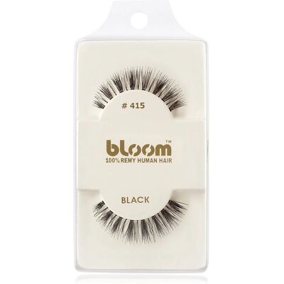 Bloom Natural No. 415 Zwarte Wimpers - Wimpers Bloom Natural No. 415 Zwarte Wimpers - Wimpers
