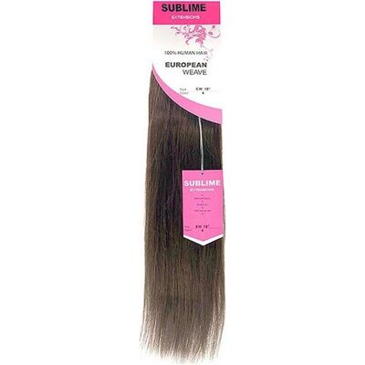 Extensiones de cabello tejido europeo Diamond Girl - 18" No 4 Extensiones de cabello tejido europeo Diamond Girl - 18" No 4
