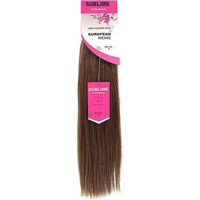 Extensiones de Cabello Tejido Europeo Diamond Girl No 6 - 18" Extensiones de Cabello Tejido Europeo Diamond Girl No 6 - 18"