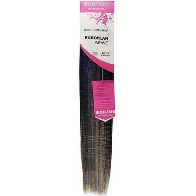 Extensiones de cabello European Weave de Diamond Girl 18" - P4/8/613 Extensiones de cabello European Weave de Diamond Girl 18" - P4/8/613
