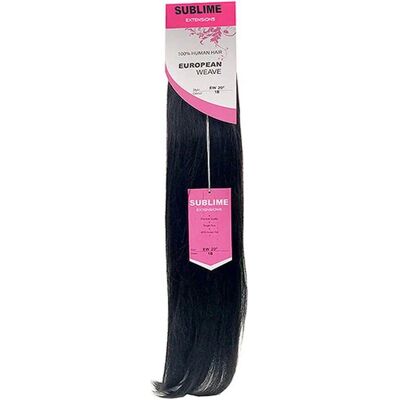 Extensiones de Cabello European Weave Diamond Girl 20" No 1b Extensiones de Cabello European Weave Diamond Girl 20" No 1b