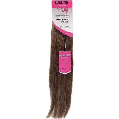 Extensiones de cabello de encaje europeo Diamond Girl 20" - No 6 Extensiones de cabello de encaje europeo Diamond Girl 20" - No 6