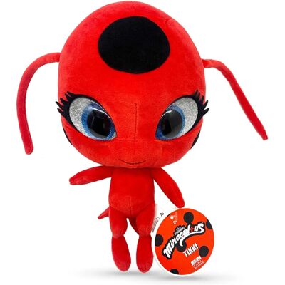 Zag Heroes Miraculous Kwami plusz játék - 24cm Zag Heroes Miraculous Kwami plusz játék - 24cm