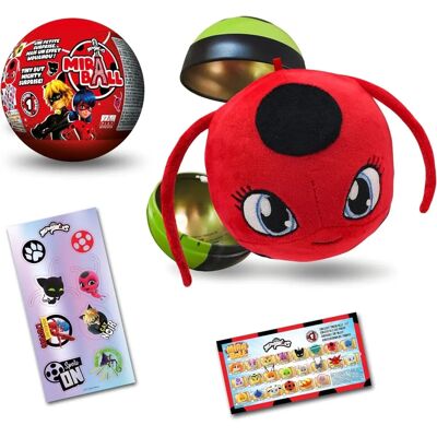 Miraculous Ladybug - Jouet collectible capsule 4-en-1 - Miraball surprise - Publicité Miraculous Ladybug - Jouet collectible capsule 4-en-1 - Miraball surprise - Publicité