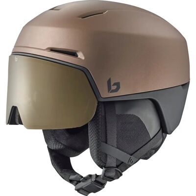 Bollé X-FUSION Tungsteno Nero Opaco - Casco - Oro - 55 Bollé X-FUSION Tungsteno Nero Opaco - Casco - Oro - 55