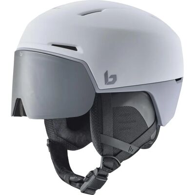 Bollé X-FUSION Weiß Flieder Matt - Photochromic Gun - Skihelm Bollé X-FUSION Weiß Flieder Matt - Photochromic Gun - Skihelm