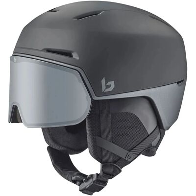Bollé X-FUSION Acciaio Nero Opaco - Casco da Sci - Leggero e Elegante Bollé X-FUSION Acciaio Nero Opaco - Casco da Sci - Leggero e Elegante