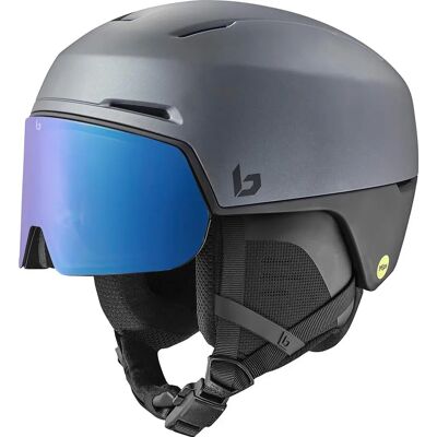 Bollé X-FUSION MIPS Titanium Black Matte - Blu fotocromico - Casco da sci Bollé X-FUSION MIPS Titanium Black Matte - Blu fotocromico - Casco da sci