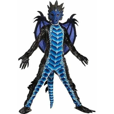 Spooktacular Creations SPO-BW-20521-XL Ailes de Dragon Noir et Bleu - Déguisement - Publicité Spooktacular Creations SPO-BW-20521-XL Ailes de Dragon Noir et Bleu - Déguisement - Publicité