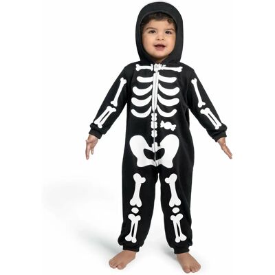 Spooktacular Creations - SPO-BU3-21344-1824 - Skeleton Onesie - Publicité Spooktacular Creations - SPO-BU3-21344-1824 - Skeleton Onesie - Publicité