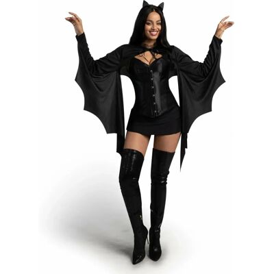 Spooktacular Creations - SPO-BU3-21502-STND - Shrug chauve-souris - Publicité Spooktacular Creations - SPO-BU3-21502-STND - Shrug chauve-souris - Publicité