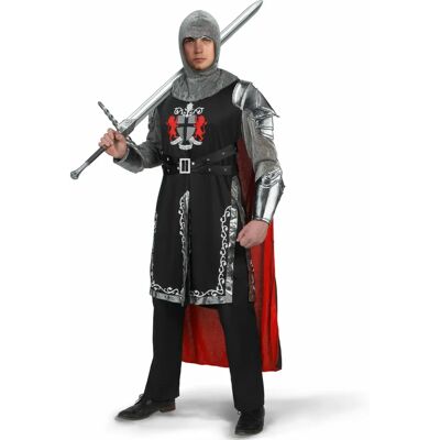 Spooktacular SPO-BU3-21020-PLUS Armure de Chevalier Costume - Publicité Spooktacular SPO-BU3-21020-PLUS Armure de Chevalier Costume - Publicité