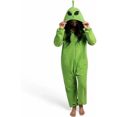 Spooktacular Creations - SPO-BU3-21462-S - Alien - Costume - Publicité Spooktacular Creations - SPO-BU3-21462-S - Alien - Costume - Publicité