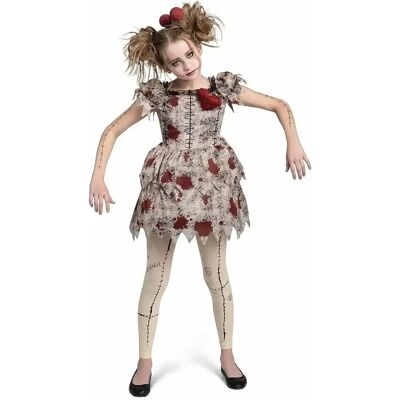 Spooktacular Creations - SPO-BU3-21359-M - Gris - Poupée Vaudou - Costume - Publicité Spooktacular Creations - SPO-BU3-21359-M - Gris - Poupée Vaudou - Costume - Publicité