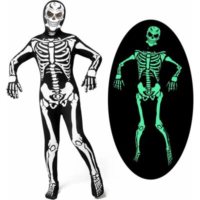 Spooktacular Creations - SPO-BU3-21345-S - Os fluorescents - Polyester - Costume - Publicité Spooktacular Creations - SPO-BU3-21345-S - Os fluorescents - Polyester - Costume - Publicité