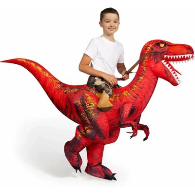 Déguisement dinosaure gonflable Spooktacular Creations SPO-BU3-21272-M - Costumes - Publicité Déguisement dinosaure gonflable Spooktacular Creations SPO-BU3-21272-M - Costumes - Publicité
