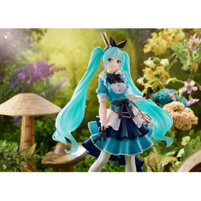 Statue PVC Hatsune Miku Alice Ver. - 18cm Réédition - Publicité Statue PVC Hatsune Miku Alice Ver. - 18cm Réédition - Publicité