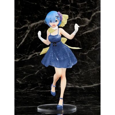 Figurine Rem Robe Translucide Ver. Re:Zero - 23cm - Publicité Figurine Rem Robe Translucide Ver. Re:Zero - 23cm - Publicité