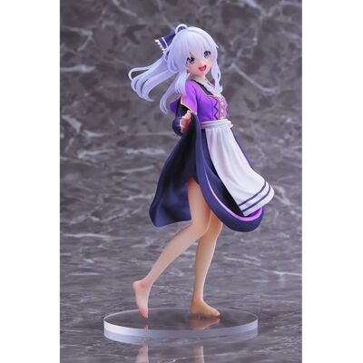 Figura Wandering Witch Elaina Calpestando Uva - Edizione Rinnovata Figura Wandering Witch Elaina Calpestando Uva - Edizione Rinnovata