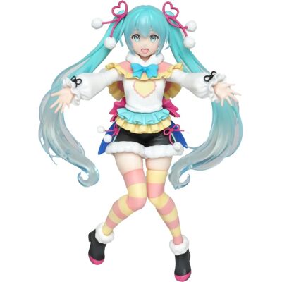 Figurine Hatsune Miku Hiver Taito - PVC/ABS - CO-100109 - Publicité Figurine Hatsune Miku Hiver Taito - PVC/ABS - CO-100109 - Publicité