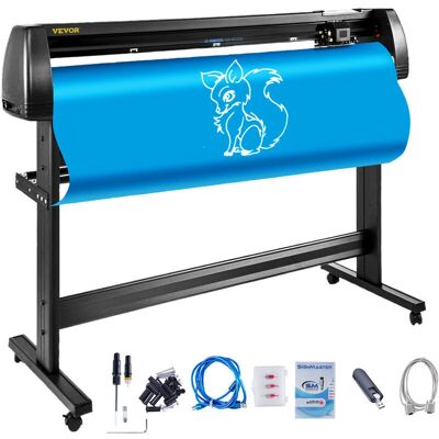 Vevor Traceur de Vinyle de 53 pouces avec Logiciel SignMaster - Publicité Vevor Traceur de Vinyle de 53 pouces avec Logiciel SignMaster - Publicité