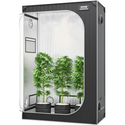 Vevor 2x4 Grow Tent - Hydroponiczne namiot do uprawy z oknem obserwacyjnym Vevor 2x4 Grow Tent - Hydroponiczne namiot do uprawy z oknem obserwacyjnym