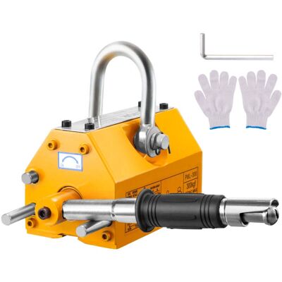 VEVOR - PML-300 - Neodím N42 - 300 kg - Emelőmágnes VEVOR - PML-300 - Neodím N42 - 300 kg - Emelőmágnes