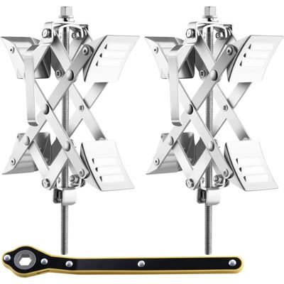 Vevor Camper Wheel Chock Stabilizer - RV Tire Stabilizer - 1.5"-10" Fit Vevor Camper Wheel Chock Stabilizer - RV Tire Stabilizer - 1.5"-10" Fit