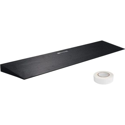 Vevor 1.6" Kynnysrampa, luonnonkumi, liukumaton, 35.4" leveä Vevor 1.6" Kynnysrampa, luonnonkumi, liukumaton, 35.4" leveä