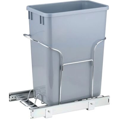 Vevor poubelle tiroir - 29L conteneur de déchets de cuisine - Poubelle sous évier - Publicité Vevor poubelle tiroir - 29L conteneur de déchets de cuisine - Poubelle sous évier - Publicité
