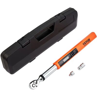 Vevor Clé Dynamométrique Numérique - 3/8" - Précision 2% - Modes Automatique & Manuel Vevor Clé Dynamométrique Numérique - 3/8" - Précision 2% - Modes Automatique & Manuel