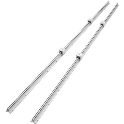 Vevor Ensemble de rails linéaires - SBR20 2200mm - Rails et roulements - Publicité Vevor Ensemble de rails linéaires - SBR20 2200mm - Rails et roulements - Publicité