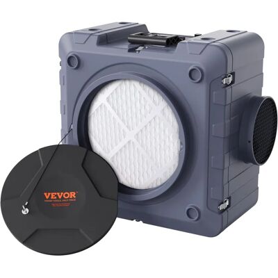 Vevor Purificador de Aire - Máquina de Aire Negativo Apilable de 3 Etapas - 550 CFM Vevor Purificador de Aire - Máquina de Aire Negativo Apilable de 3 Etapas - 550 CFM
